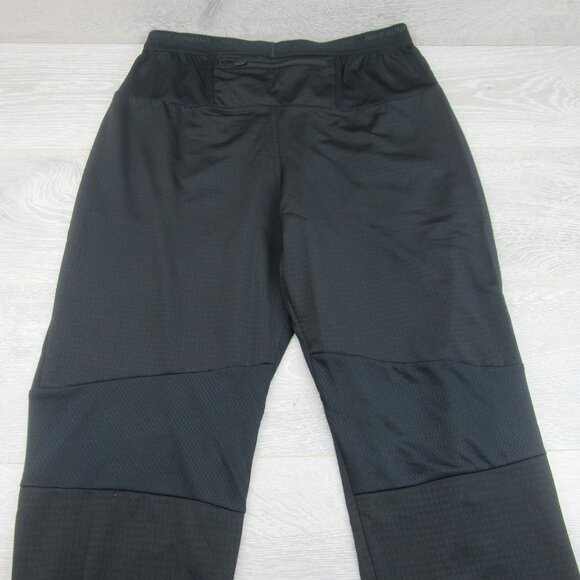 Nike Phenom Knit Running Pants Men's Size Medium Black Dri-Fit NEW - Picture 5 of 14